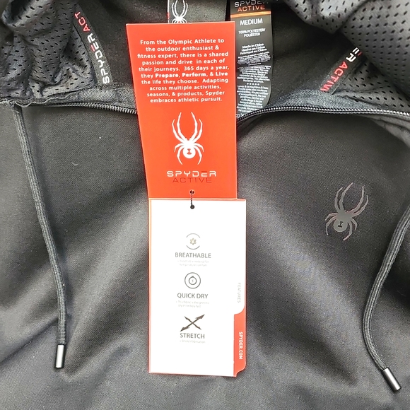 SPYDER ACTIVE HOODIE - Picture 9 of 10